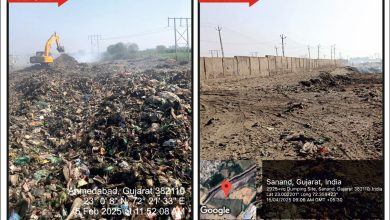 કપડવંજમાં લેગસી વેસ્ટ નિકાલનું જીવંત ઉદાહરણ: વર્ષો સુધી કચરાથી ભરેલી ડમ્પસાઇટ હવે સ્વચ્છ અને વિકસિત વિસ્તારમાં પરિવર્તિત