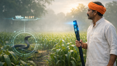 Farmer safety technology India