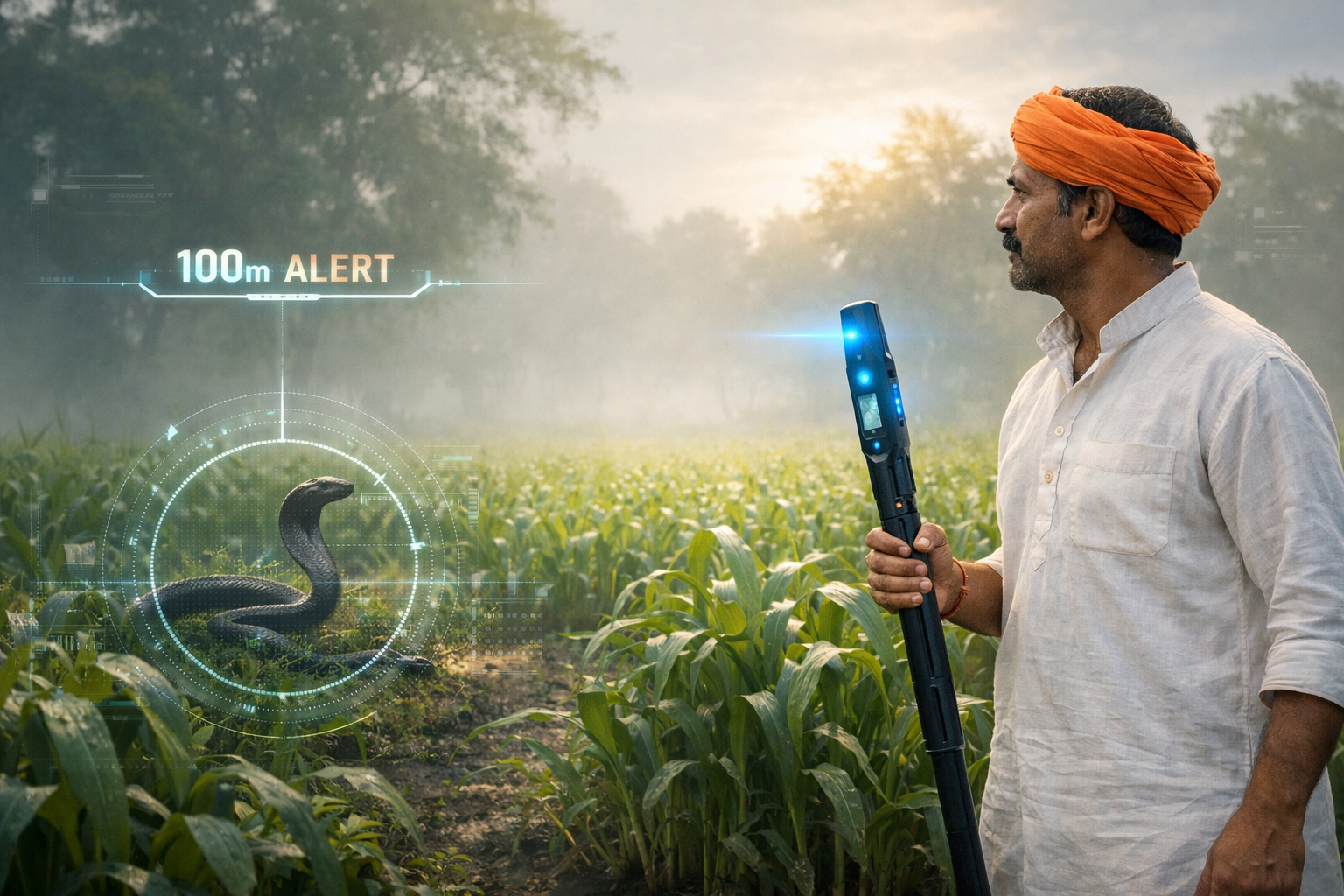 Farmer safety technology India