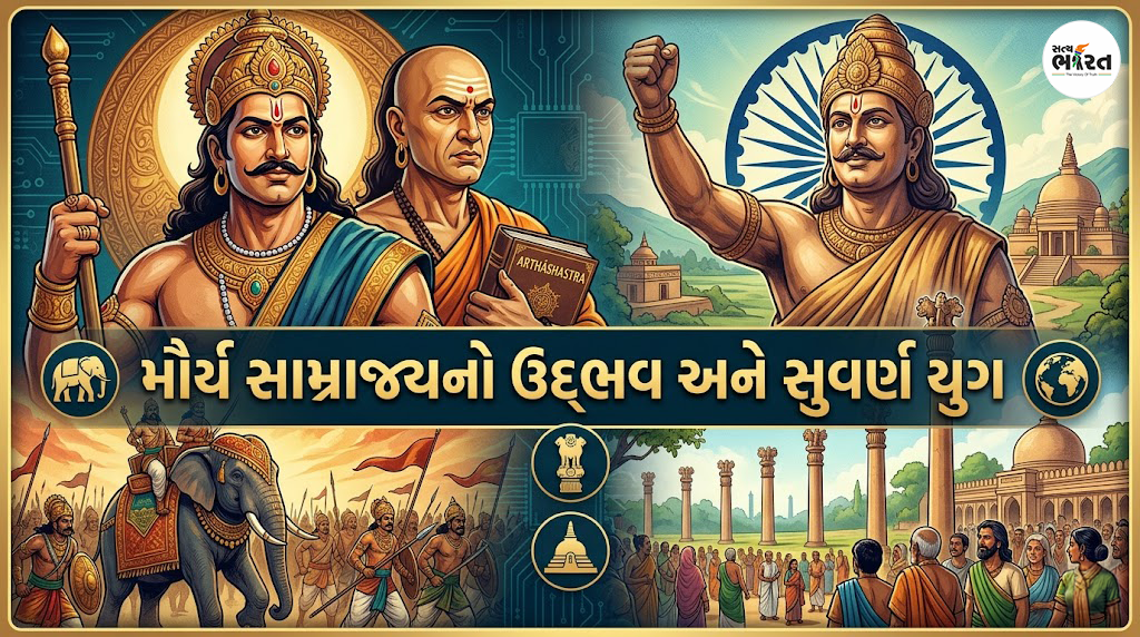 SATYABHARAT-complete-history-of-maurya-empire-gujarati