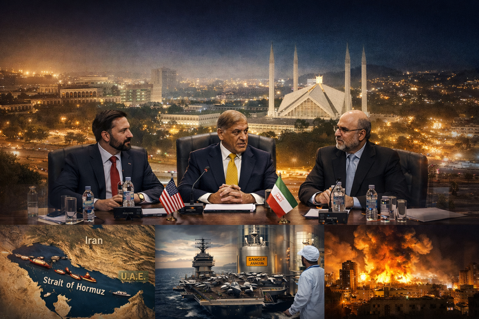 iran us conflict peace negotiation update