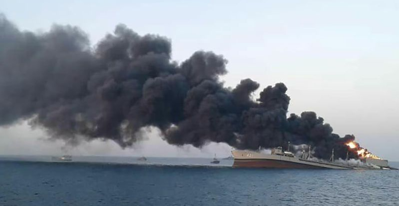 oman-coast-container-ship-attack-gujarati