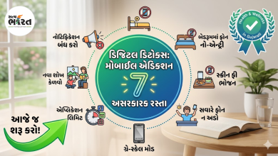 ડિજિટલ ડિટોક્સ ટિપ્સ