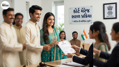 કોર્ટ મેરેજ કરવાની પ્રક્રિયા (Court Marriage Process in Gujarat)