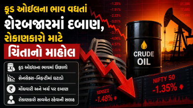 Crude Oil Price: શેરબજાર પર અસર